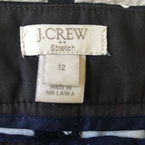 J. Crew Pants & Jumpsuits - J crew stretch Capri pants. Size 12 J. Crew Pants & Jumpsuits - J crew stretch Capri pants. Size 12